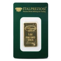 Italpreziosi (1oz Gold Bar)