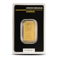 Argor-Heraeus (1oz Gold Bar)