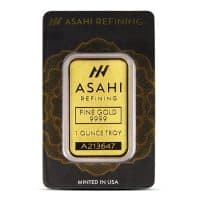Asahi Refining (1oz Gold Bar)