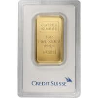 The Credit Suisse (1oz Gold Bar)
