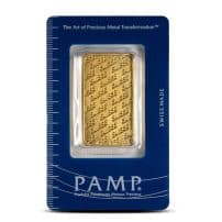 PAMP Suisse Classic (1oz Gold Bar)