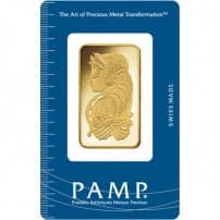 PAMP Suisse Lady Fortuna (1oz Gold Bar)