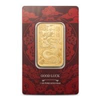 PAMP Suisse Good Luck Dragon (1oz Gold Bar)