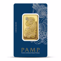 PAMP Suisse Lady Fortuna Veriscan (1oz Gold Bar)