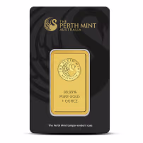 The Perth Mint Australia (1oz Gold Bar)