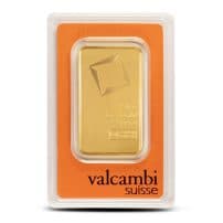Valcambi Suisse (1oz Gold Bar)