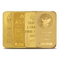 Varied Mint – Any Mint (1oz Gold Bar)